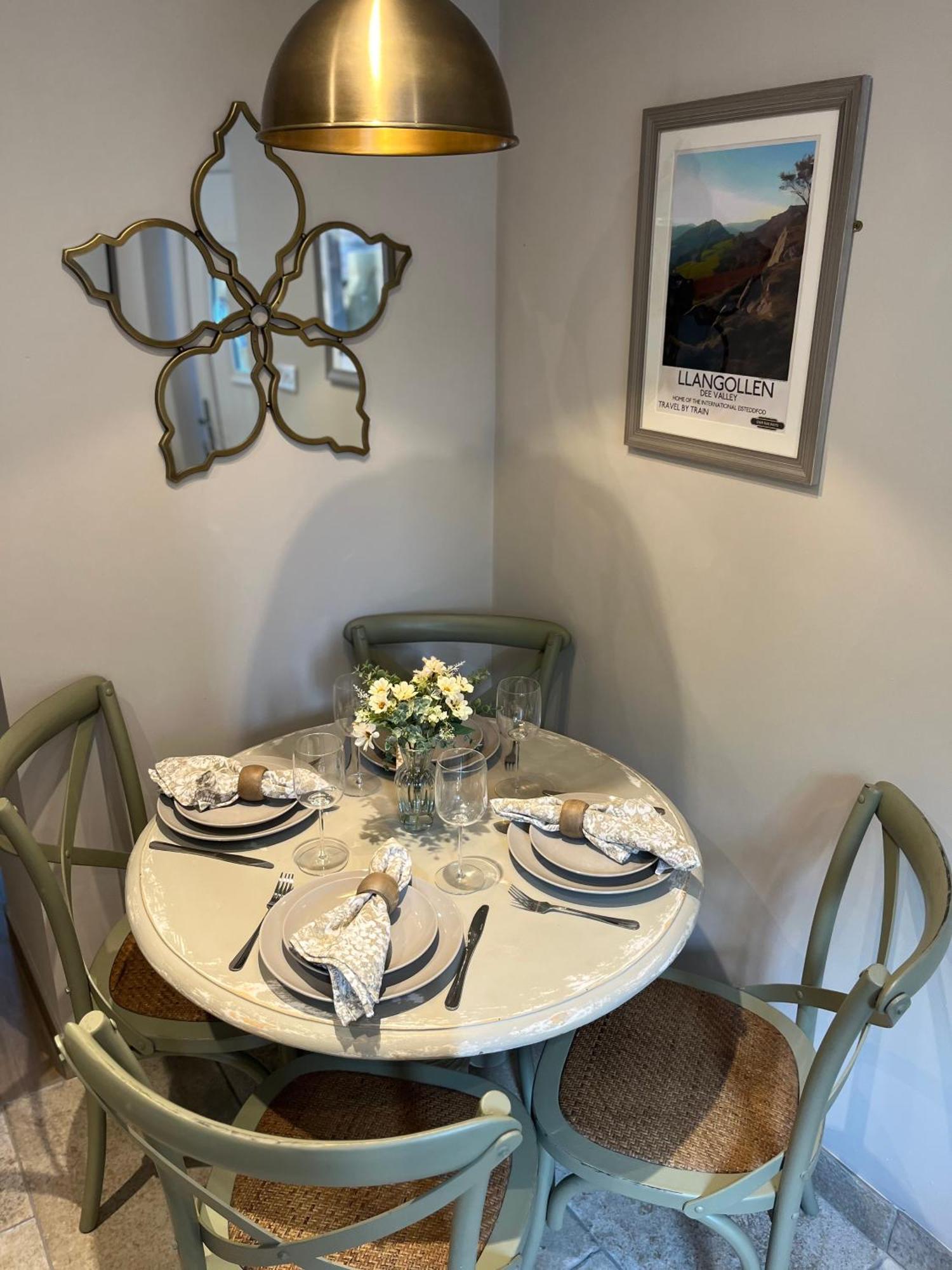 Posh Little Cottage Llangollen Luaran gambar