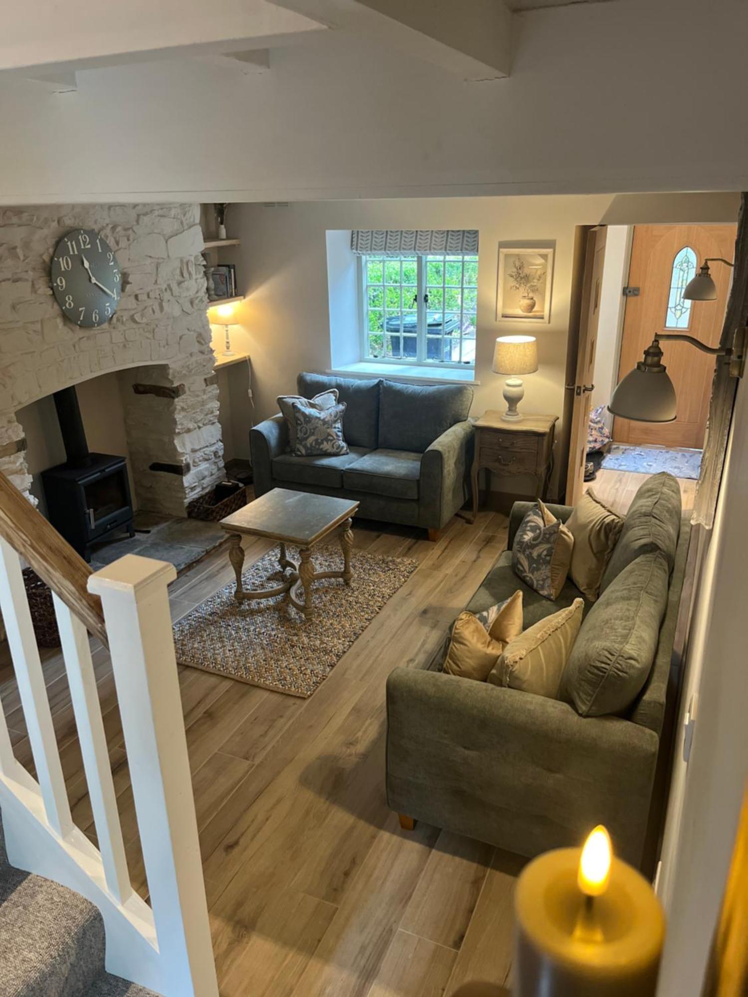 Posh Little Cottage Llangollen Luaran gambar